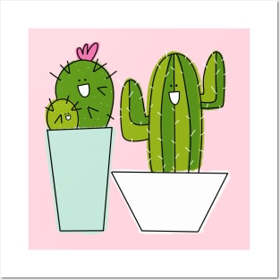 Cactus Family Posters and Art
